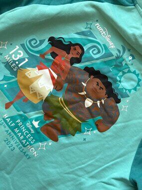 runDisney Princess Half Marathon 2023 Sweatshirt